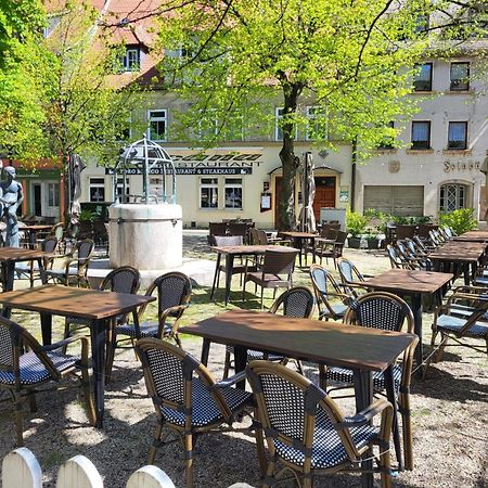 Hotel Restaurant Toscana Naumburg Exterior foto