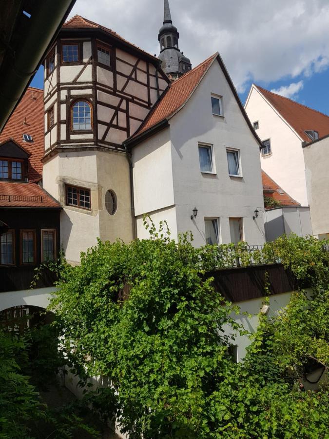Hotel Restaurant Toscana Naumburg Exterior foto