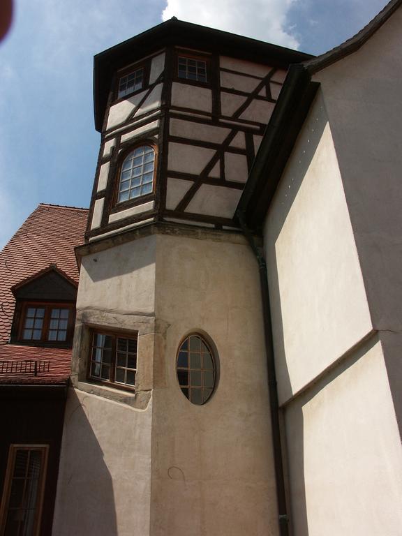 Hotel Restaurant Toscana Naumburg Exterior foto
