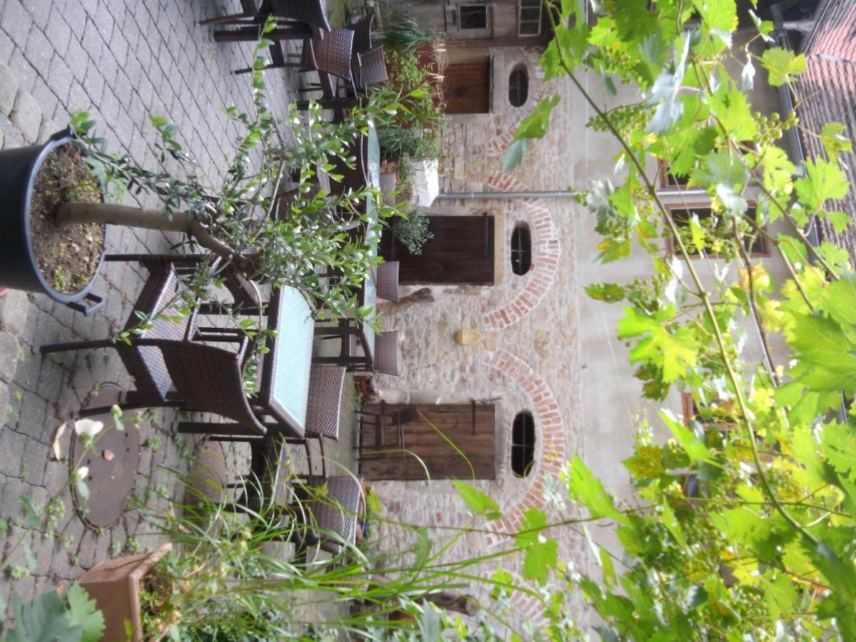 Hotel Restaurant Toscana Naumburg Exterior foto
