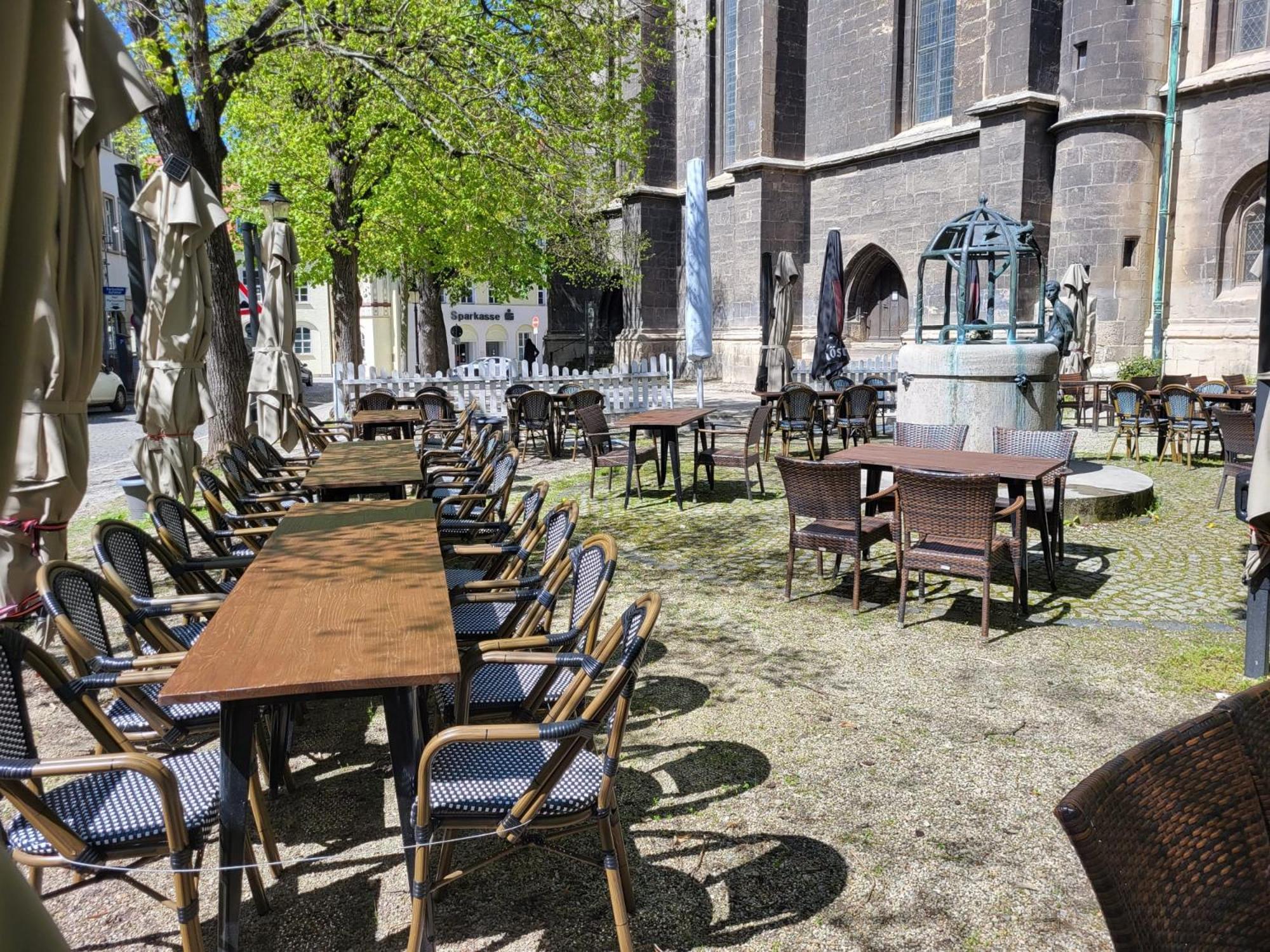 Hotel Restaurant Toscana Naumburg Exterior foto