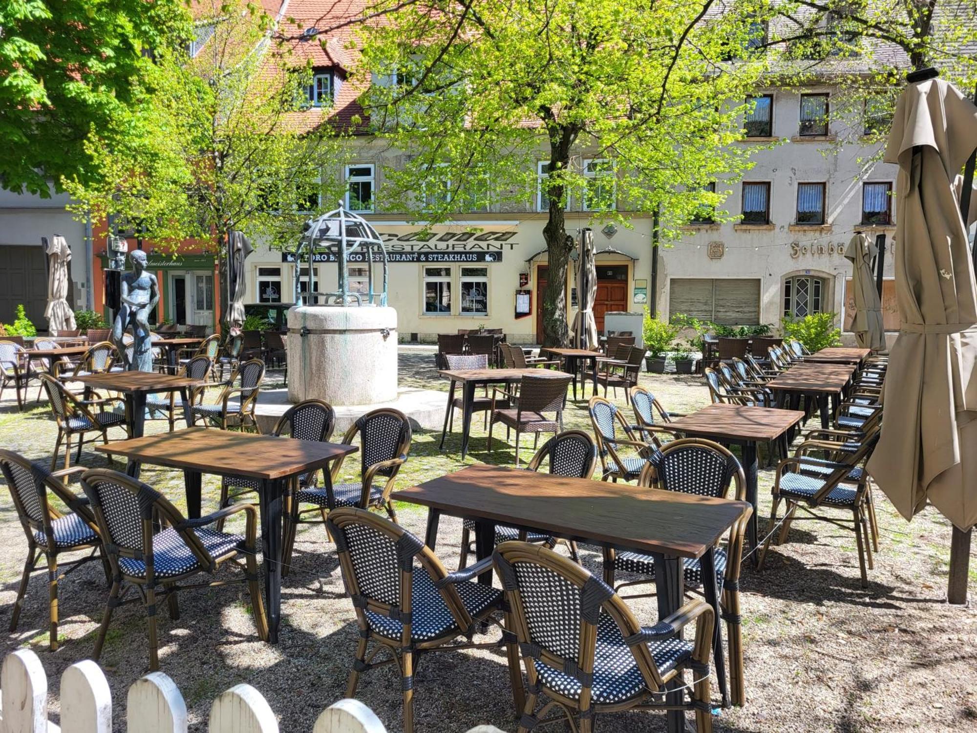 Hotel Restaurant Toscana Naumburg Exterior foto