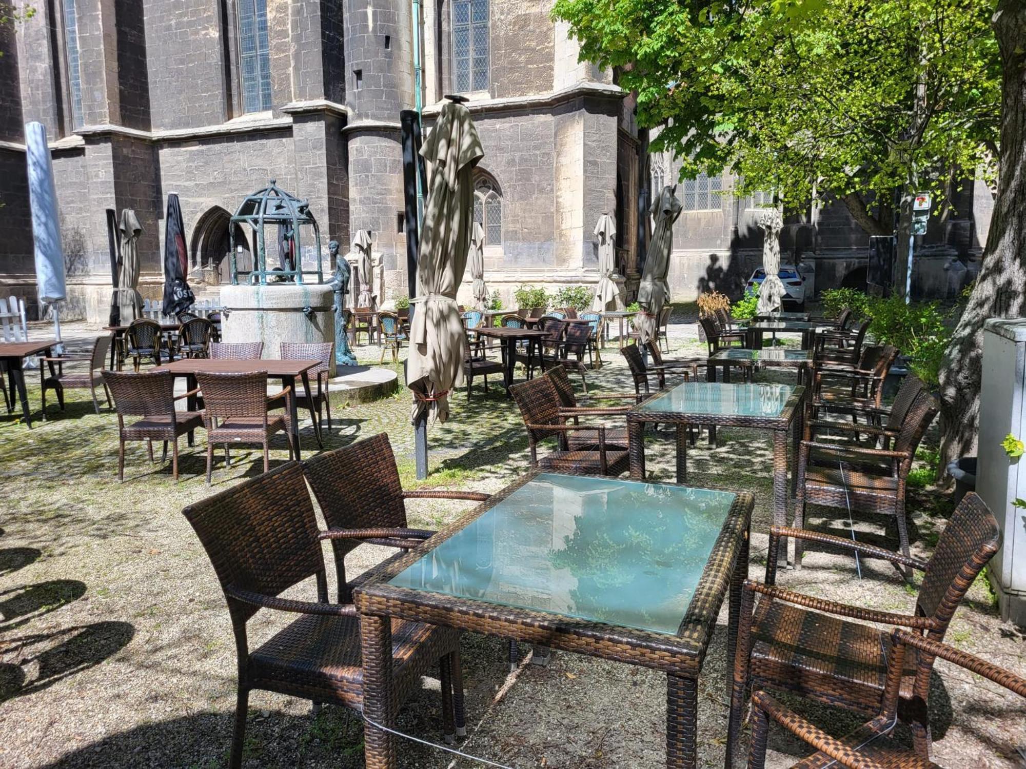 Hotel Restaurant Toscana Naumburg Exterior foto