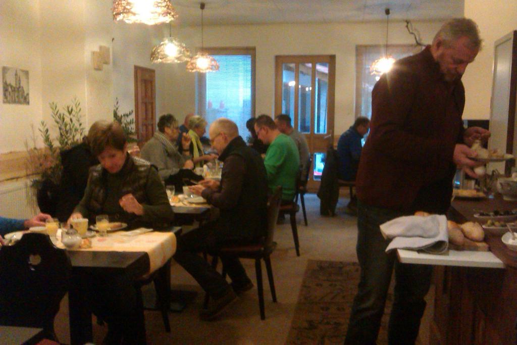 Hotel Restaurant Toscana Naumburg Naumburg  Exterior foto