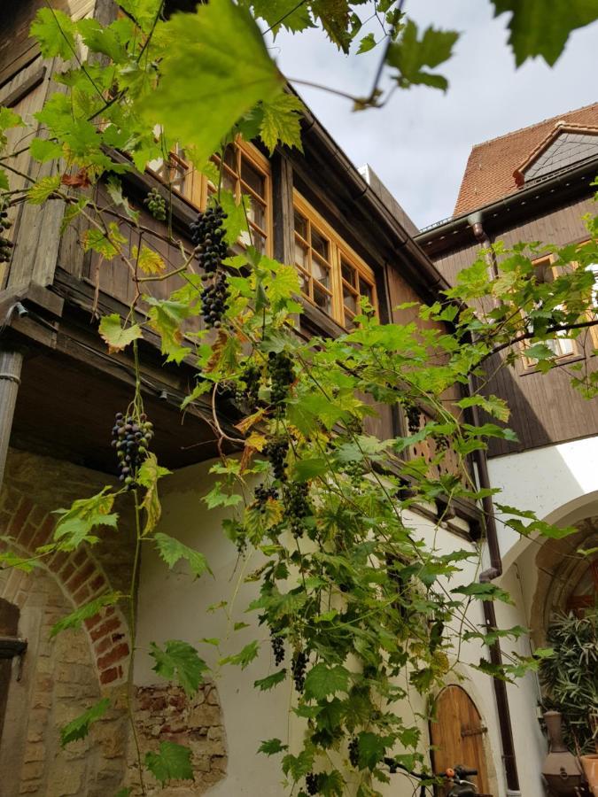 Hotel Restaurant Toscana Naumburg Exterior foto