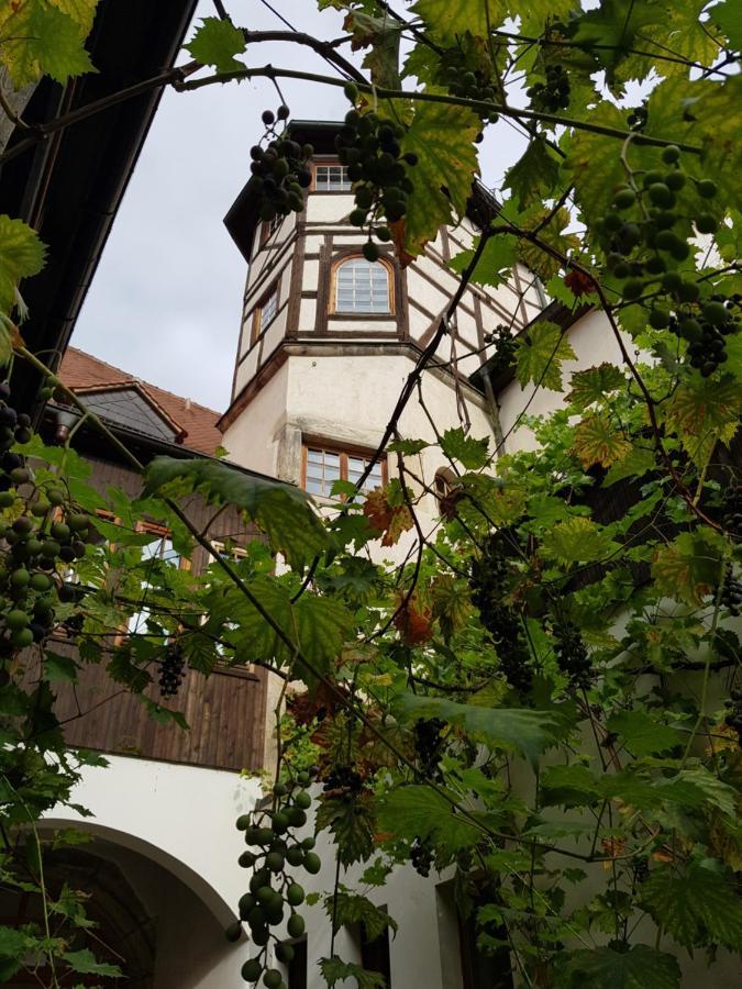 Hotel Restaurant Toscana Naumburg Exterior foto